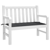 Vidaxl tuinbankkussen 120x50x3 cm oxford stof zwart - afbeelding 3