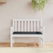 Vidaxl tuinbankkussen 120x50x3 cm oxford stof zwart - afbeelding 1