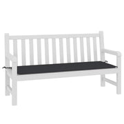 Vidaxl tuinbankkussen 150x50x3 cm oxford stof zwart - afbeelding 3
