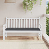 Vidaxl tuinbankkussen 150x50x3 cm oxford stof zwart - afbeelding 1