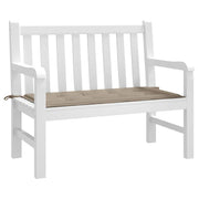 Vidaxl tuinbankkussen 120x50x3 cm oxford stof taupe - afbeelding 3