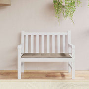 Vidaxl tuinbankkussen 120x50x3 cm oxford stof taupe - afbeelding 1