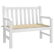 Vidaxl tuinbankkussen 100x50x4 cm oxford stof beige - afbeelding 3