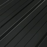 Vidaxl 12 st dakpanelen gegalvaniseerd staal antracietkleurig - afbeelding 3