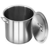 Vidaxl kookpan 26 l 32x32 cm roestvrij staal - afbeelding 3