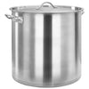 Vidaxl kookpan 50 l 40x40 cm roestvrij staal
