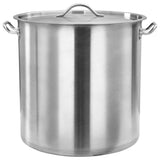 Vidaxl kookpan 50 l 40x40 cm roestvrij staal - afbeelding 2