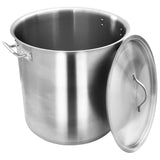 Vidaxl kookpan 50 l 40x40 cm roestvrij staal - afbeelding 3