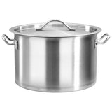 Vidaxl kookpan 24 l 36x24 cm roestvrij staal - afbeelding 2