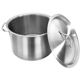 Vidaxl kookpan 24 l 36x24 cm roestvrij staal - afbeelding 3