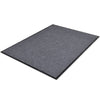 Vidaxl deurmatten 2 st 90x60 cm pvc grijs