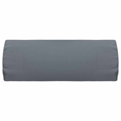 Vidaxl hoofdsteun voor ligstoel 40x7,5x15 cm textileen grijs