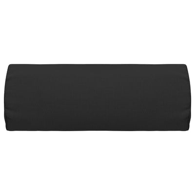 Vidaxl hoofdsteun voor ligstoel 40x7,5x15 cm textileen zwart