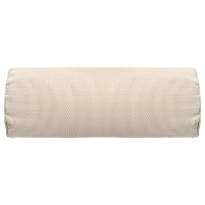 Vidaxl hoofdsteun voor ligstoel 40x7,5x15 cm textileen crème
