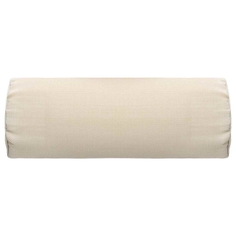 Vidaxl hoofdsteun voor ligstoel 40x7,5x15 cm textileen crème