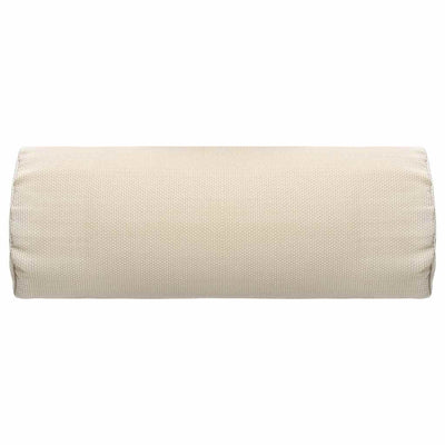 Vidaxl hoofdsteun voor ligstoel 40x7,5x15 cm textileen crème
