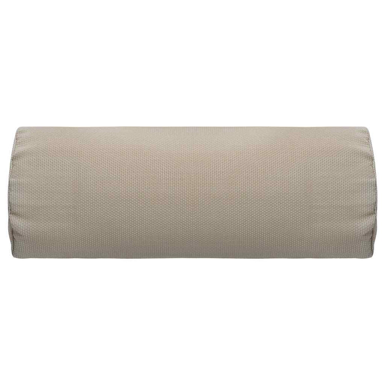 Vidaxl hoofdsteun voor ligstoel 40x7,5x15 cm textileen taupe