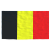 Vidaxl vlag belgië 90x150 cm - afbeelding 2