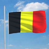 Vidaxl vlag belgië 90x150 cm - afbeelding 3