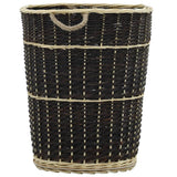 Vidaxl houtmand met draagriemen 57x51x69 cm natuurlijk wilgenhout - afbeelding 2