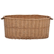 Vidaxl houtmand met handvatten 78x54x34 cm natuurlijk wilgenhout - afbeelding 2