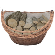 Vidaxl houtmand met handvat 60x44x55 cm natuurlijk wilgenhout - afbeelding 2