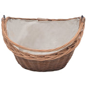 Vidaxl houtmand met handvat 60x44x55 cm natuurlijk wilgenhout - afbeelding 3