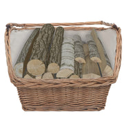 Vidaxl houtmand met handvat 61,5x46,5x58 cm wilgenhout bruin - afbeelding 2