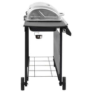 Vidaxl gasbarbecue met 6 branders zwart en zilverkleurig - afbeelding 3