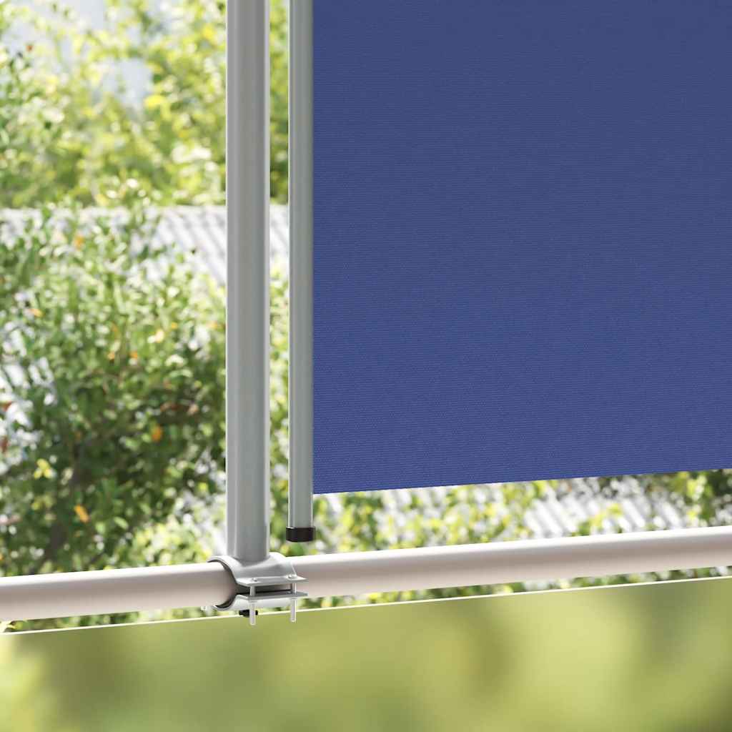 Vidaxl tuinscherm uittrekbaar 160x300 cm blauw
