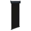 Vidaxl balkonscherm 65x250 cm zwart