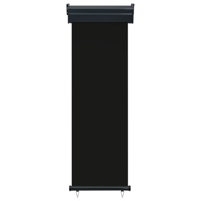 Vidaxl balkonscherm 65x250 cm zwart