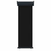 Vidaxl balkonscherm 65x250 cm zwart