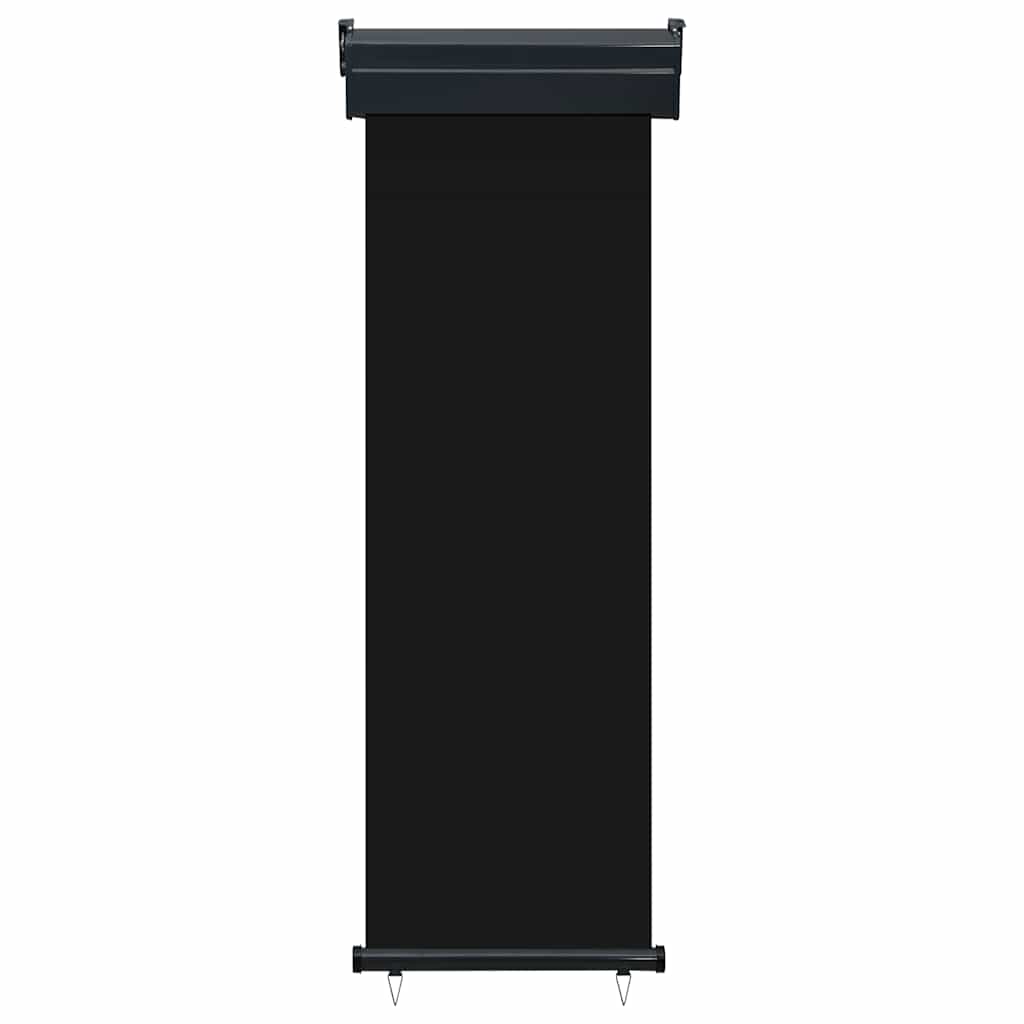 Vidaxl balkonscherm 65x250 cm zwart
