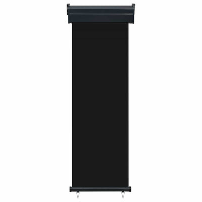 Vidaxl balkonscherm 65x250 cm zwart