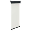 Vidaxl balkonscherm 65x250 cm crèmekleurig