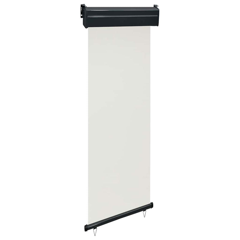 Vidaxl balkonscherm 65x250 cm crèmekleurig