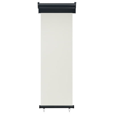 Vidaxl balkonscherm 65x250 cm crèmekleurig