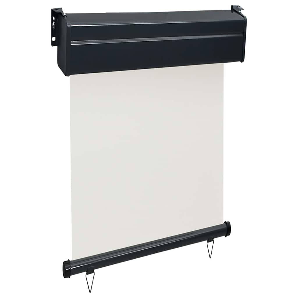 Vidaxl balkonscherm 65x250 cm crèmekleurig