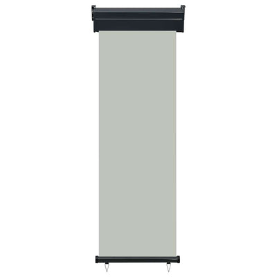 Vidaxl balkonscherm 65x250 cm grijs