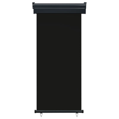 Vidaxl balkonscherm 85x250 cm zwart