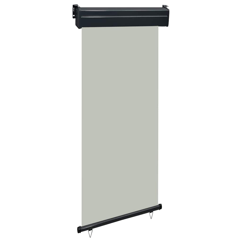 Vidaxl balkonscherm 85x250 cm grijs
