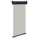 Vidaxl balkonscherm 85x250 cm grijs