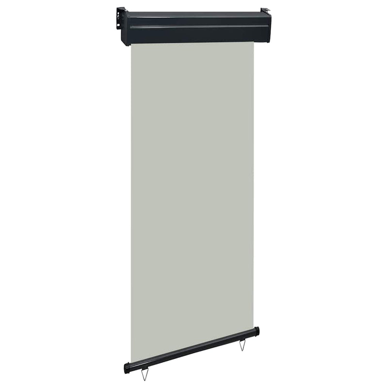 Vidaxl balkonscherm 85x250 cm grijs