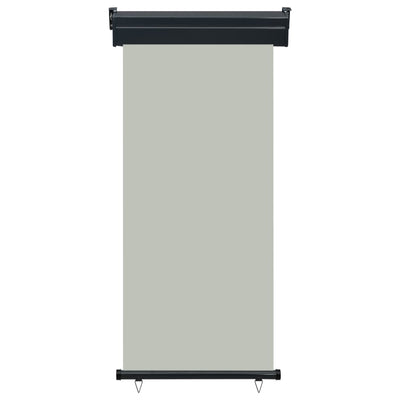 Vidaxl balkonscherm 85x250 cm grijs
