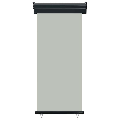 Vidaxl balkonscherm 85x250 cm grijs