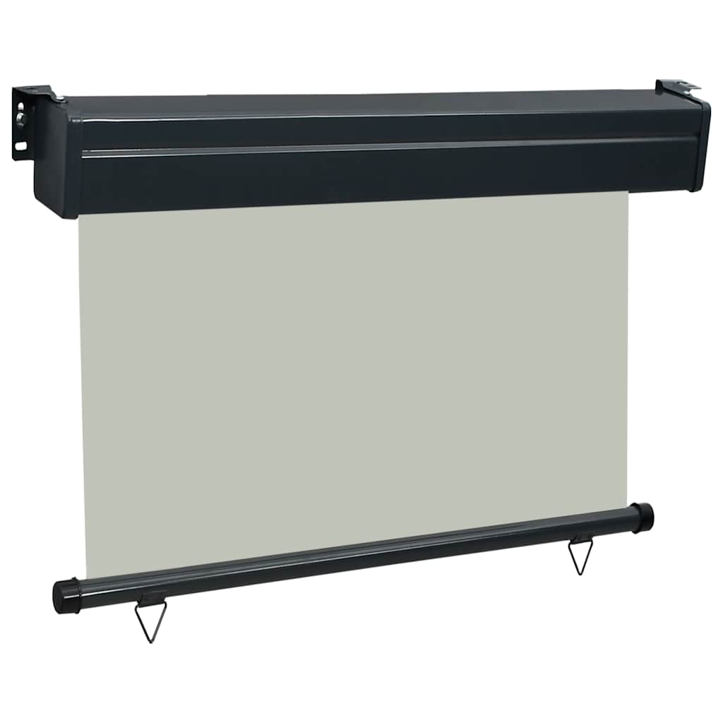 Vidaxl balkonscherm 85x250 cm grijs