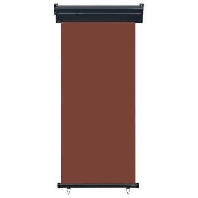 Vidaxl balkonscherm 85x250 cm bruin