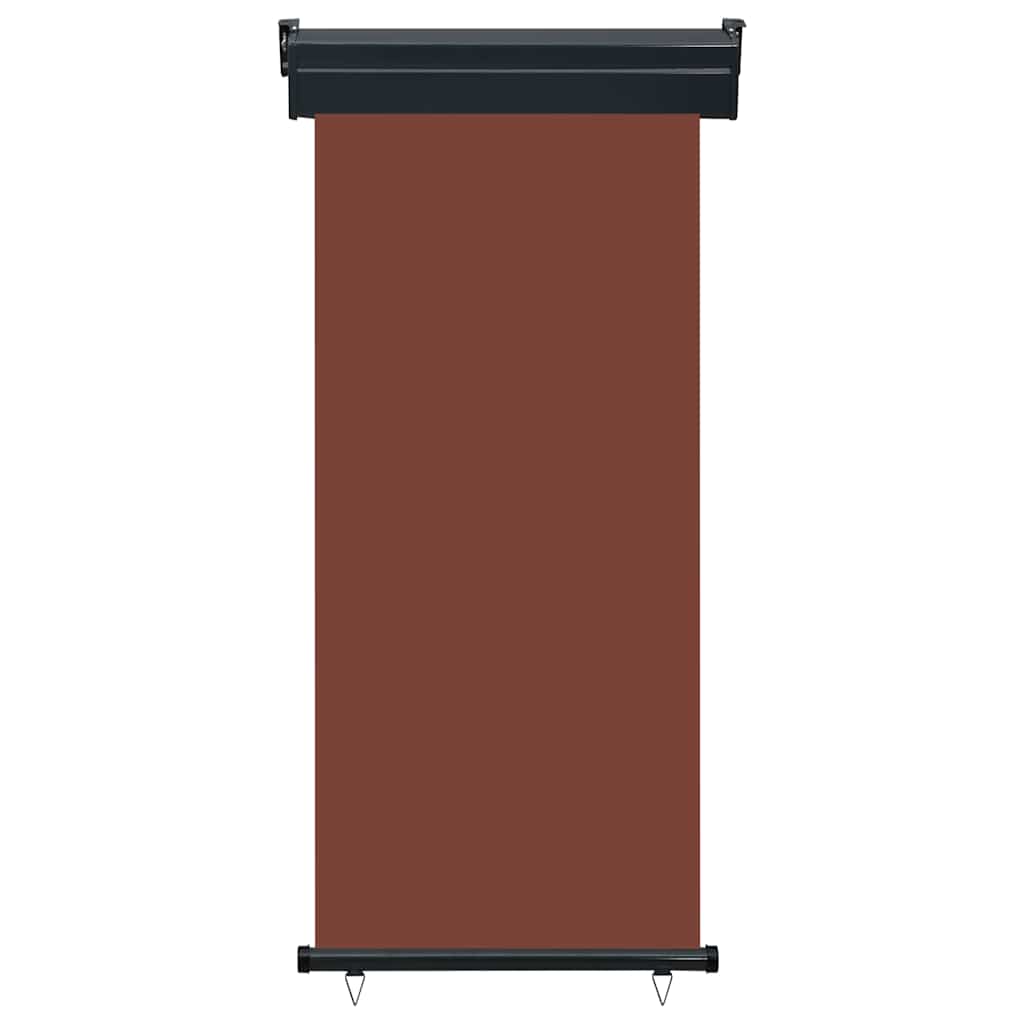 Vidaxl balkonscherm 85x250 cm bruin