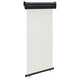 Vidaxl balkonscherm 105x250 cm crèmekleurig